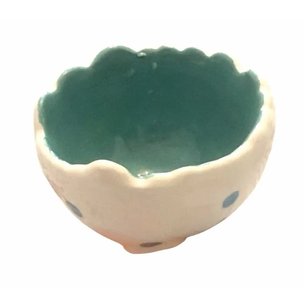 Cracked Egg Cup With Duck Feet Easter Whimsical Farmhouse Decor Trinkets 3421-45